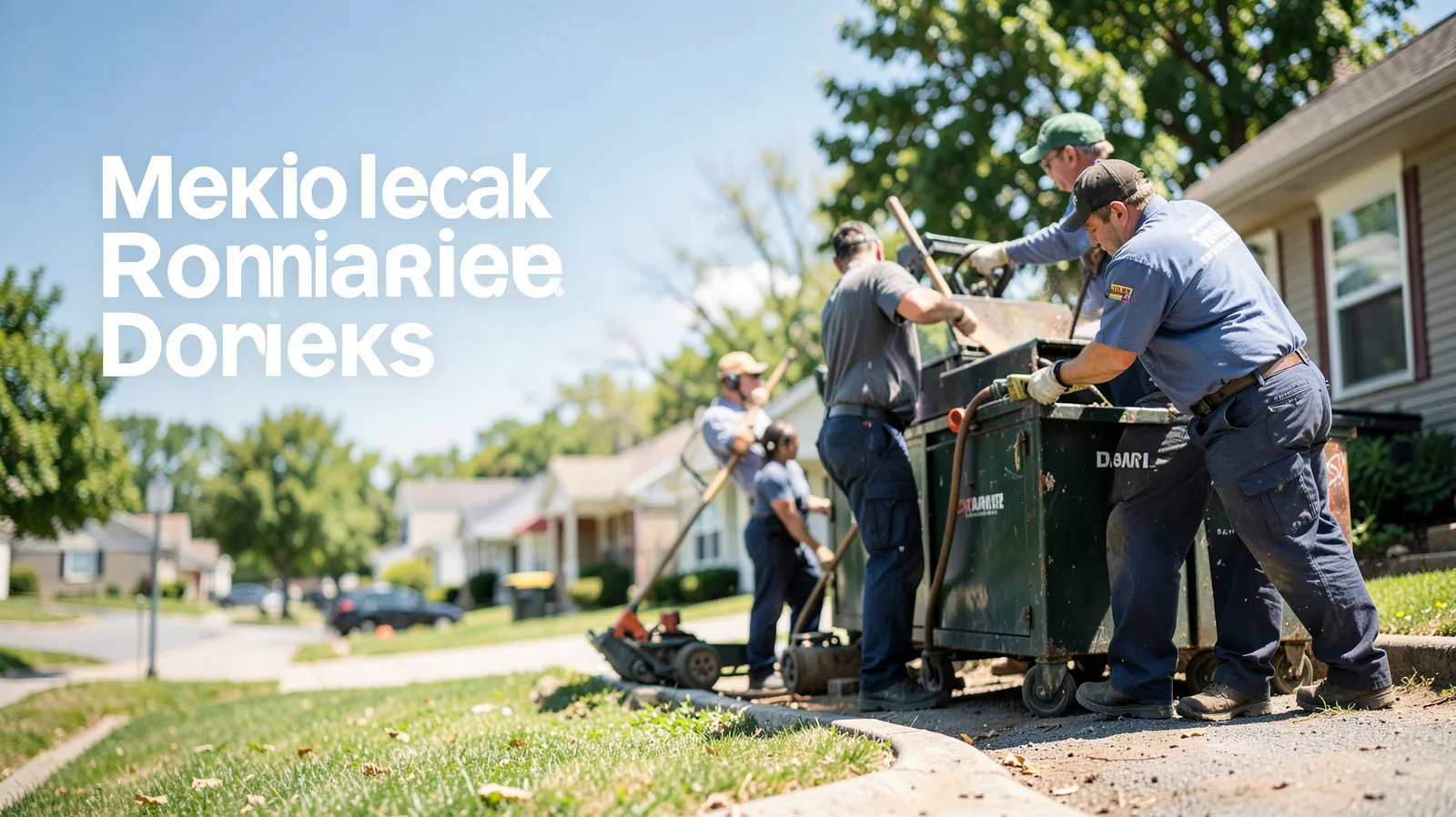 Garbage Disposal Repair in Vernon, MI near me